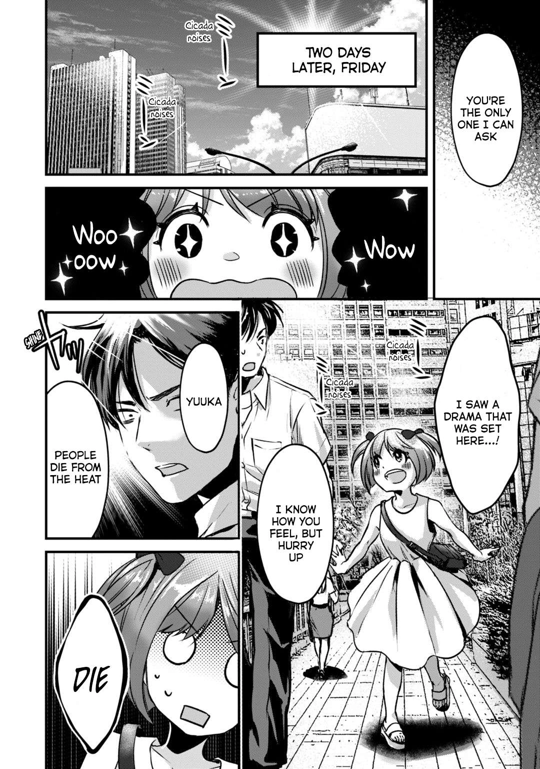 It's Fun Having a 300,000 Yen a Month Job Welcoming Home an Onee-san Who Doesn't Find Meaning in a Job That Pays Her 500,000 Yen a Month Chapter 18 17